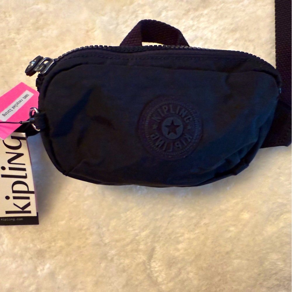 Kipling Alys Waist Pack - Black